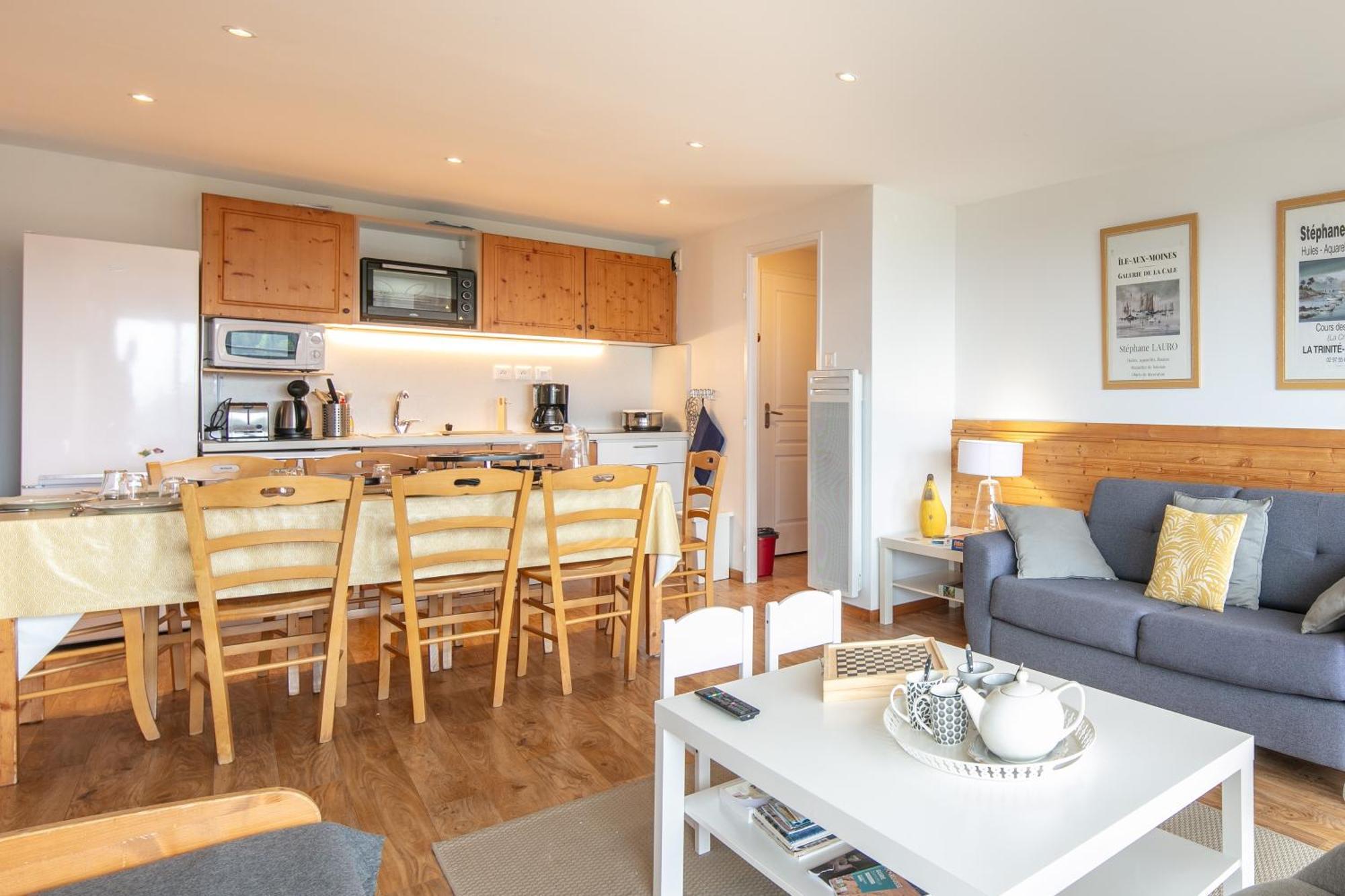 Apartment Le Pichu - Appt Avec Vue Montagne