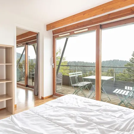 Ferienwohnung Le Pichu - Appt Avec Vue Montagne Chamrousse Exterior foto