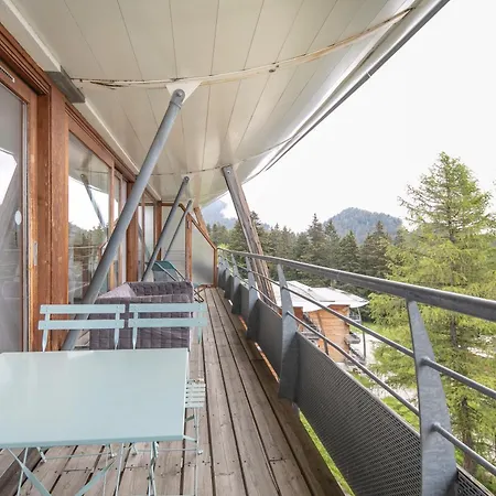 Ferienwohnung Le Pichu - Appt Avec Vue Montagne Chamrousse Exterior foto