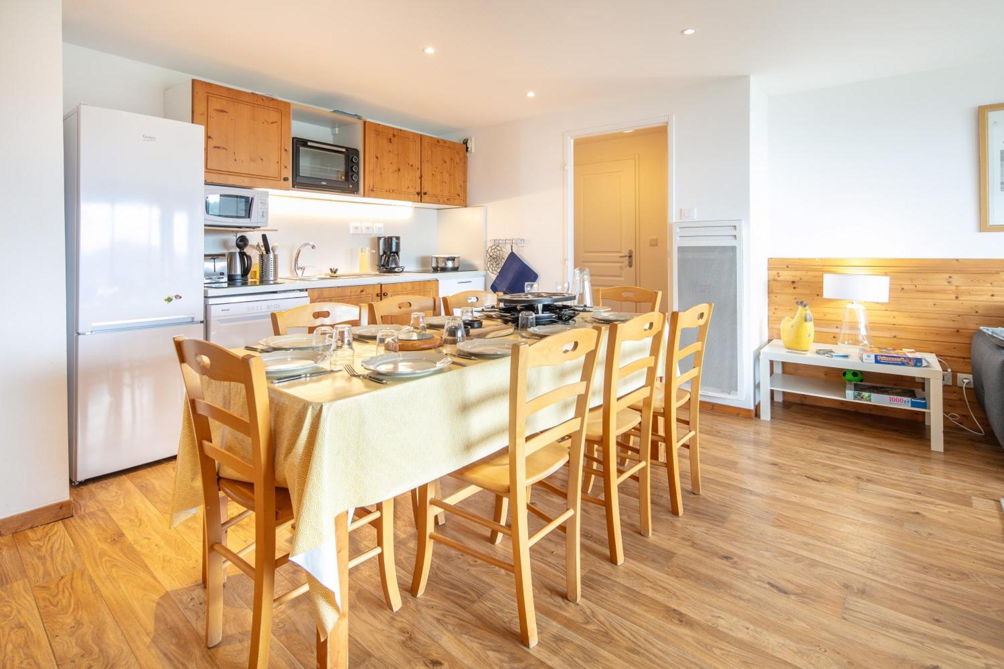 Le Pichu - Appt Avec Vue Montagne Apartment